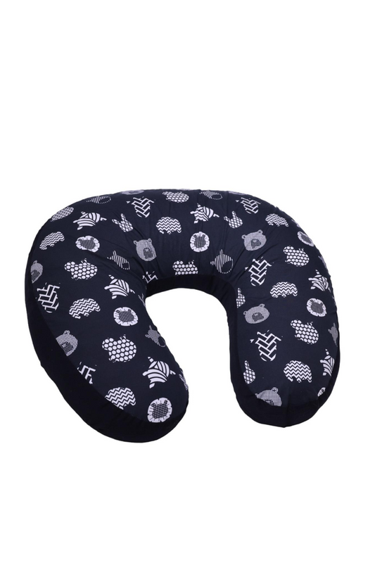 Nestlove Sensory Nursing Pillow - B&W Print