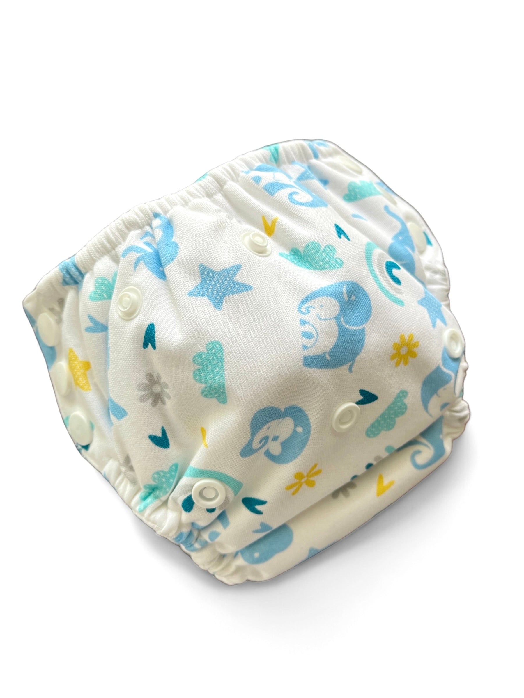 NestLove 100% Organic Cotton Reusable Cloth Diapers - Training Pants