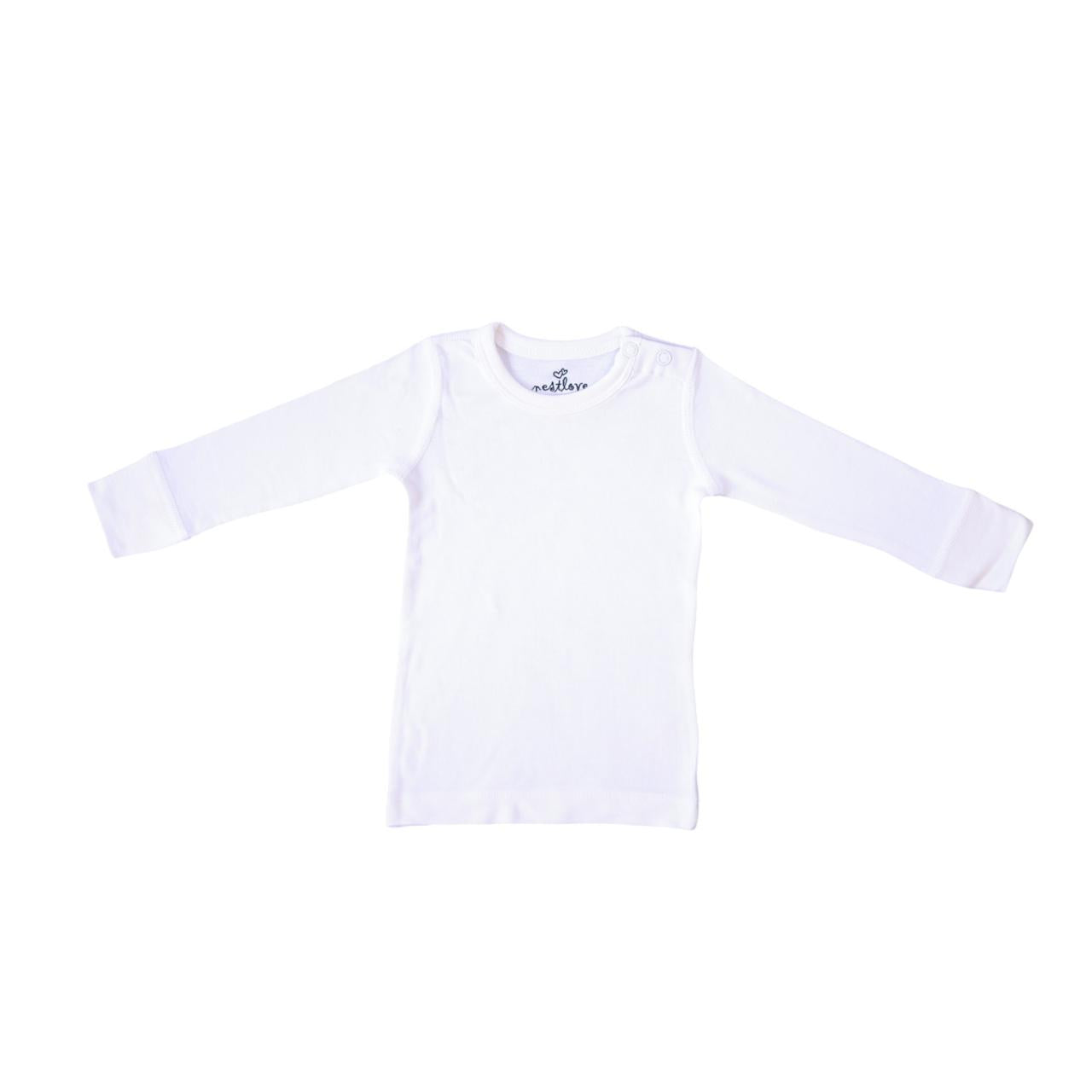 Nestlove Full Sleeve Unisex Baby Tees - 100% Bamboo