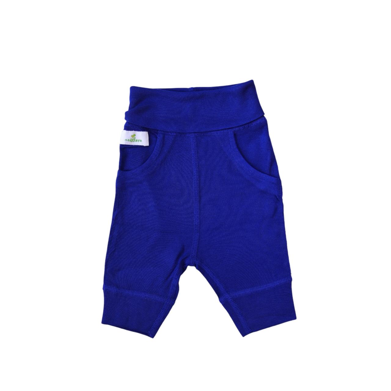 Nestlove Wide Waistband Unisex Baby Pant - 100% Bamboo