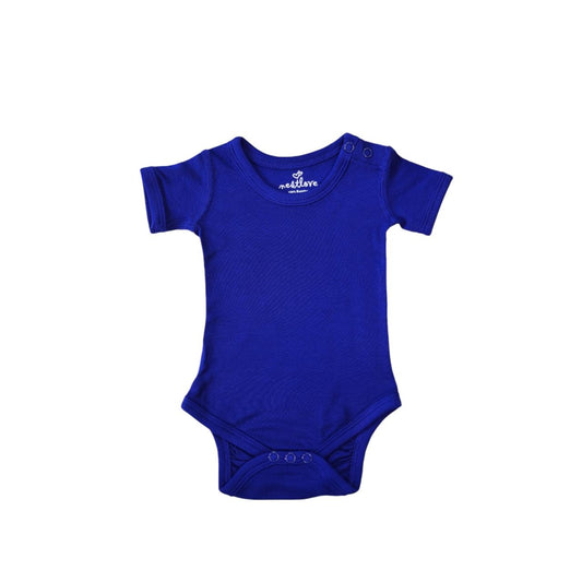 Nestlove Unisex Half Sleeve Onesies & Rompers - 100% Bamboo