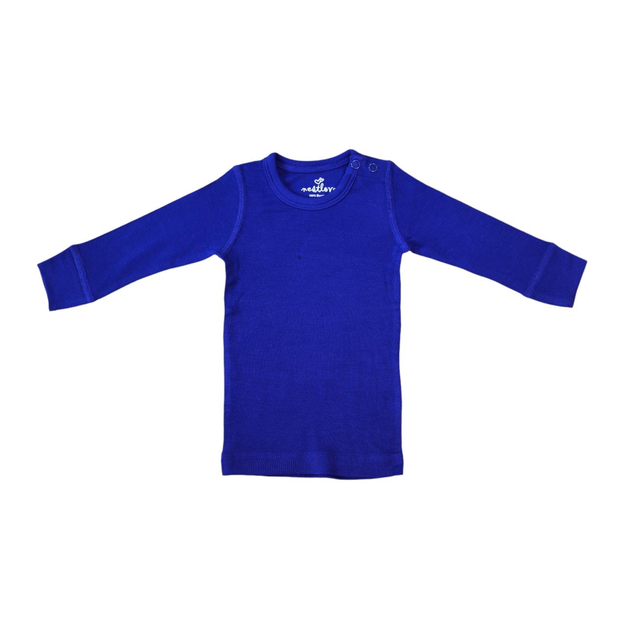 Nestlove Full Sleeve Unisex Baby Tees - 100% Bamboo