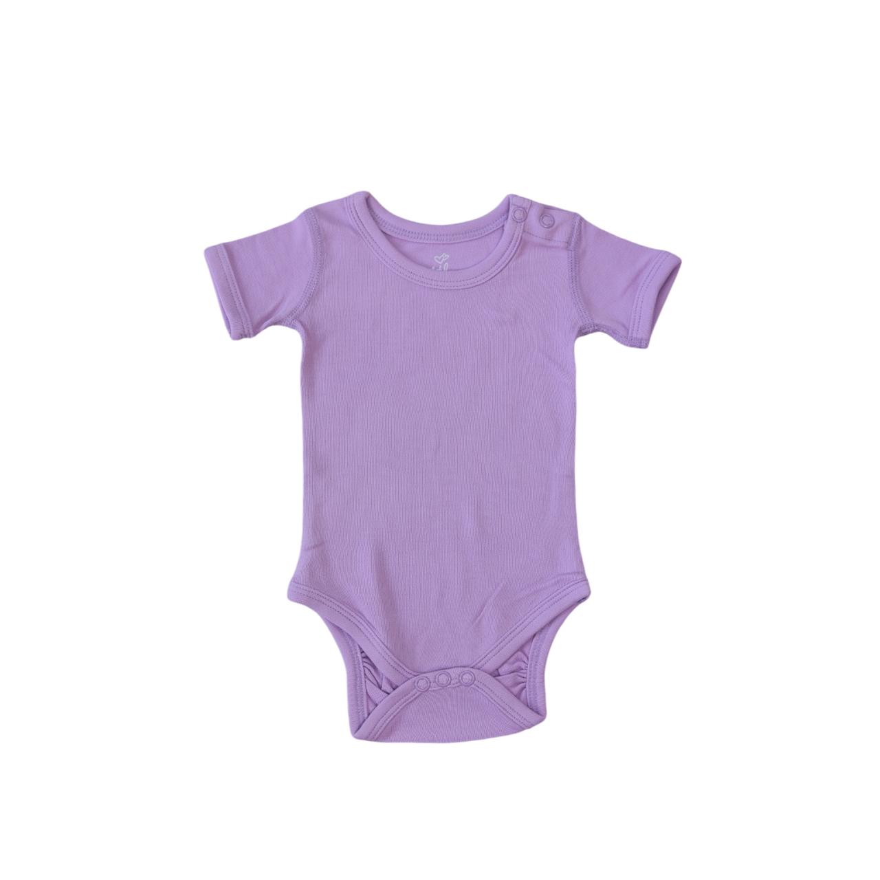 Nestlove Unisex Half Sleeve Onesies & Rompers - 100% Bamboo