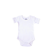 Nestlove Unisex Half Sleeve Onesies & Rompers - 100% Bamboo